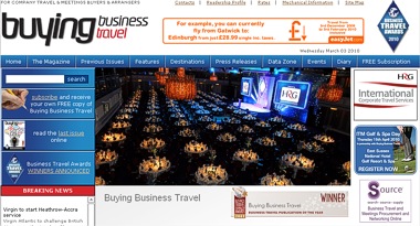Buying Business Travel