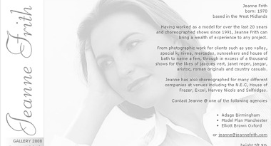Jeanne Frith (model)