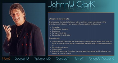 Johnny Clark (entertainer)
