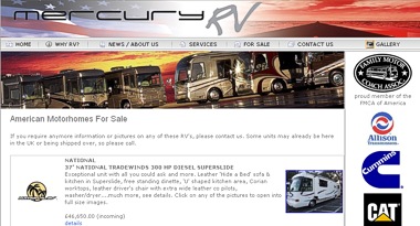 Mercury RV